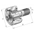 INA KR19-X-PP-A Support  rollers