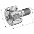 INA KRV80-PP-A Support  rollers