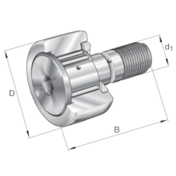 INA KR22.PPXA Support  rollers