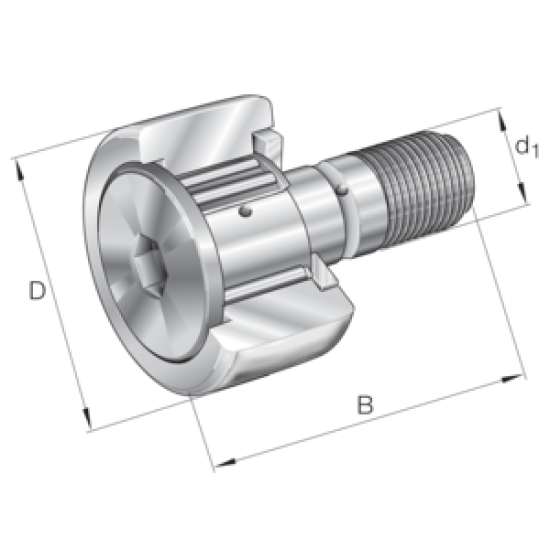 INA KR35PPA Support  rollers