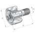 INA KR35PPA Support  rollers