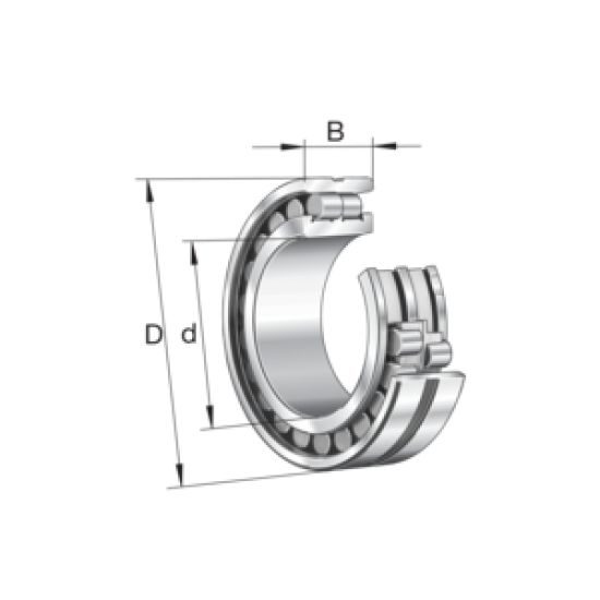 FAG NN3044-AS-K-M-SP Cylindrical roller bearing