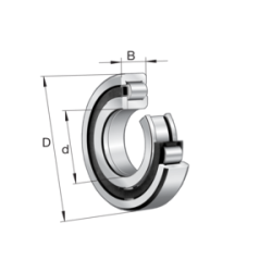 FAG NUP2213-E-XL-TVP2 Cylindrical roller bearing
