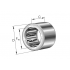 INA HF0406-KF-A-L564 Drawn cup roller clutch