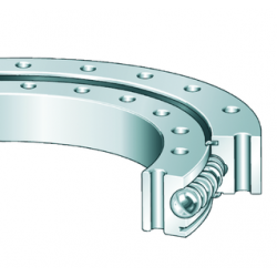 INA VSU200414 Single row four-point contact ball slewing bearings without a gear
