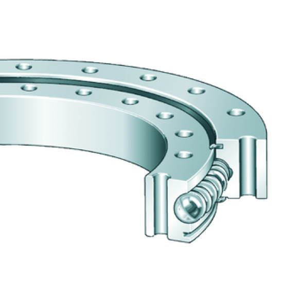 INA VU250433-ZT Single row four-point contact ball slewing bearings without a gear