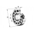 FAG 1203TV Self-aligning ball bearing