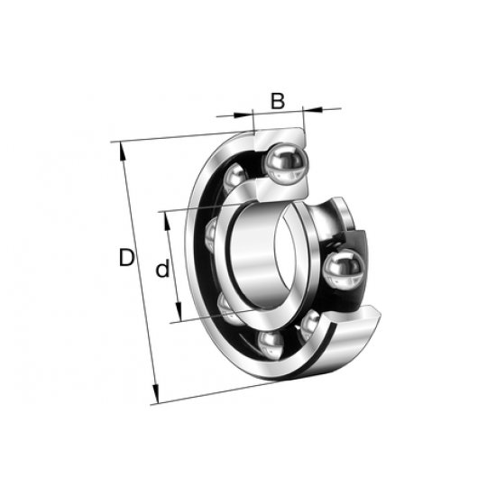 FAG 6001-H-2HRS-C3 Deep groove ball bearings FAG 6001-H-2HRS-C3 Deep groove ball bearings