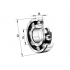 FAG 6001-H-2HRS-C3 Deep groove ball bearings
