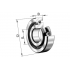 FAG 7602020-TVP Angular contact thrust ball bearings
