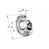 FAG 6000-C-2Z-C3#E Deep groove ball bearings