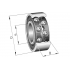 FAG 4308BB.TVH Deep groove ball bearings