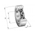 INA LR50/6-2RSR-HLC roller