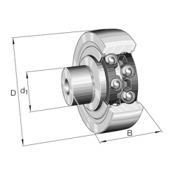 INA ZL5203-DRS Cam followers