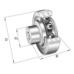 INA ZL202-DRS Cam followers