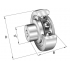 INA ZL203-DRS Cam followers