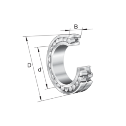 FAG 22252-BEA-XL-MB1 Spherical roller bearings