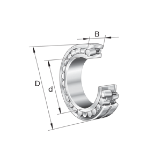 FAG 22256-B-MB Spherical roller bearings FAG 22256-B-MB Spherical roller bearings