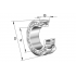 FAG 230/750MB.C3 Spherical roller bearings