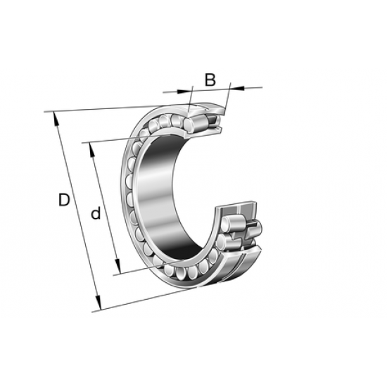 FAG 22252-B-K-MB Spherical roller bearings FAG 22252-B-K-MB Spherical roller bearings