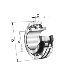 FAG 230SM110MA Spherical roller bearings