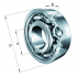 FAG 6220 Deep groove ball bearings