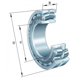 FAG 21317-E1-C3 Spherical roller bearings