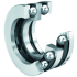 FAG 52217#E Thrust deep groove ball bearings