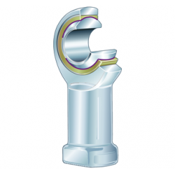 INA GIKL10-PW-A Rod end