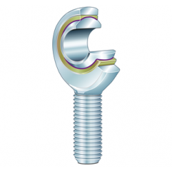 INA GAKL10-PW-A Rod end