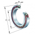 FAG HCB7006-E-T-P4S-UL#E Main shaft bearing