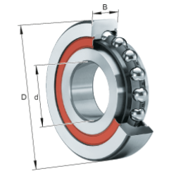 FAG BSB4072-2Z-SU-XL Angular contact thrust ball bearings