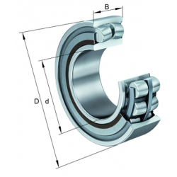 FAG WS22211-E1-XL-2RSR Spherical roller bearings