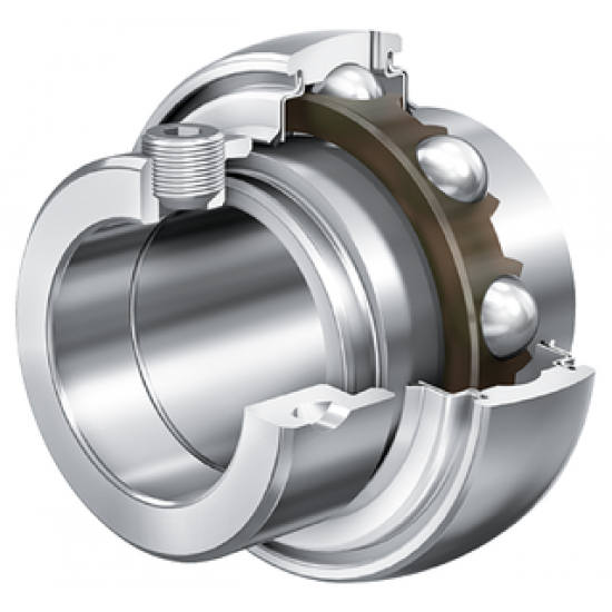 INA GE60-KRR-B Insert ball bearing units