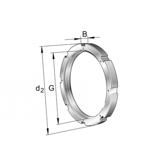 FAG HM3088 Lock nut