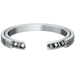 INA SX011824-A Cross-section roller bearing