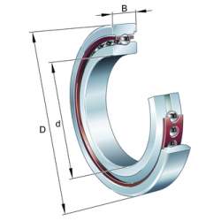FAG HS7020E.T.P4S.UL Angular contact ball bearings