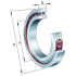 FAG HS7007-C-T-P4S-UL Angular contact ball bearings