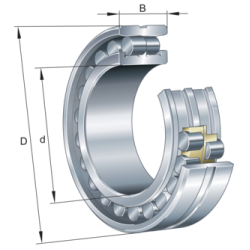 FAG NN3030AS.M.SP Cylindrical roller bearing