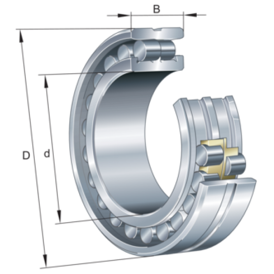 FAG NN3032-AS-M-SP#E Cylindrical roller bearing