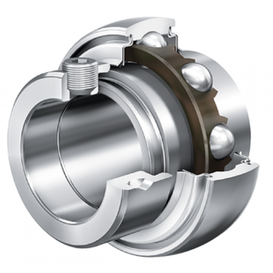 INA E40-KRR-B Insert ball bearing units