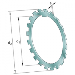 FAG MB26 Fixed plate